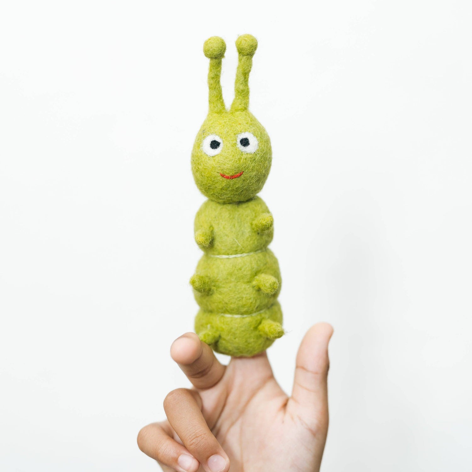 Caterpillar Finger Puppet