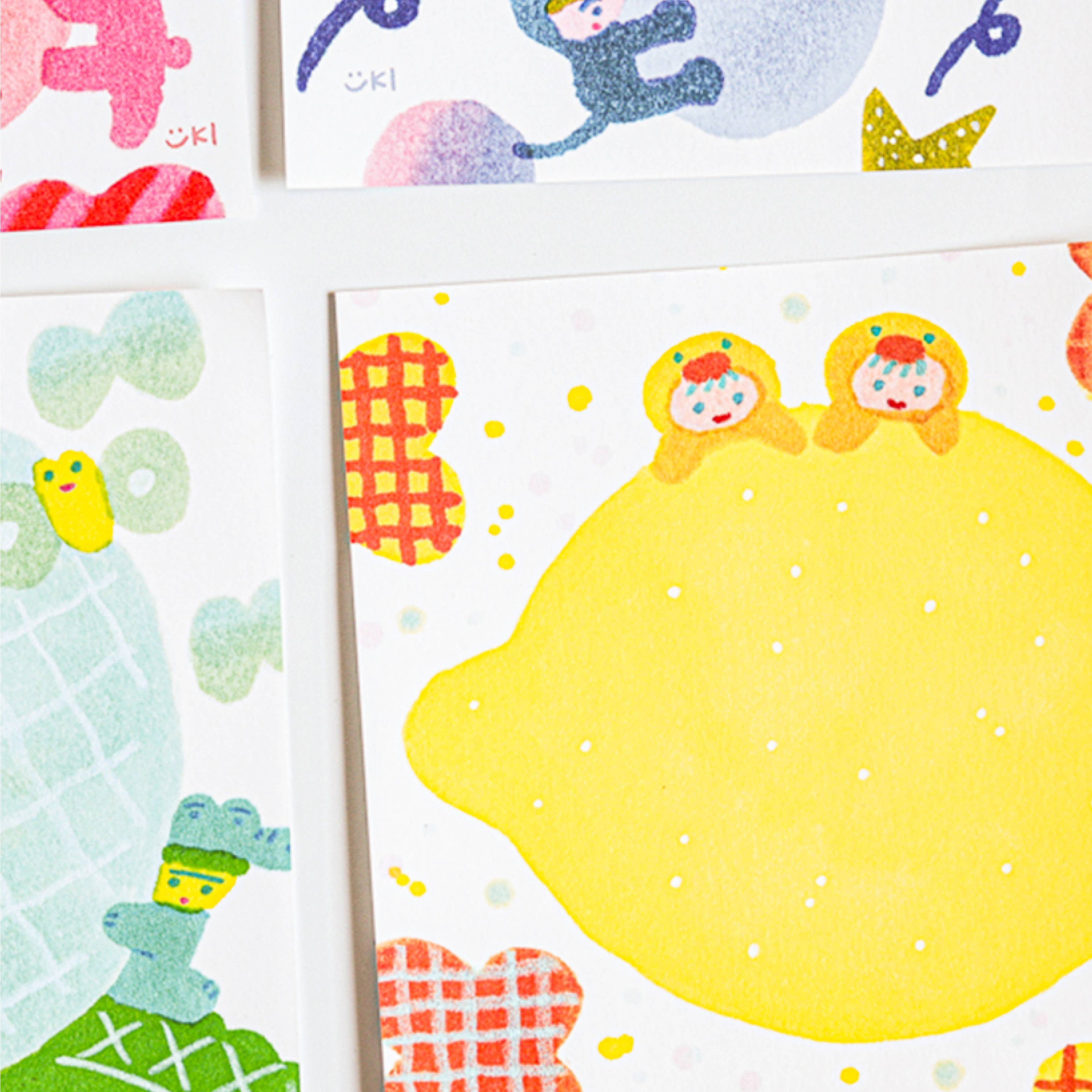 Fruits Block Memo