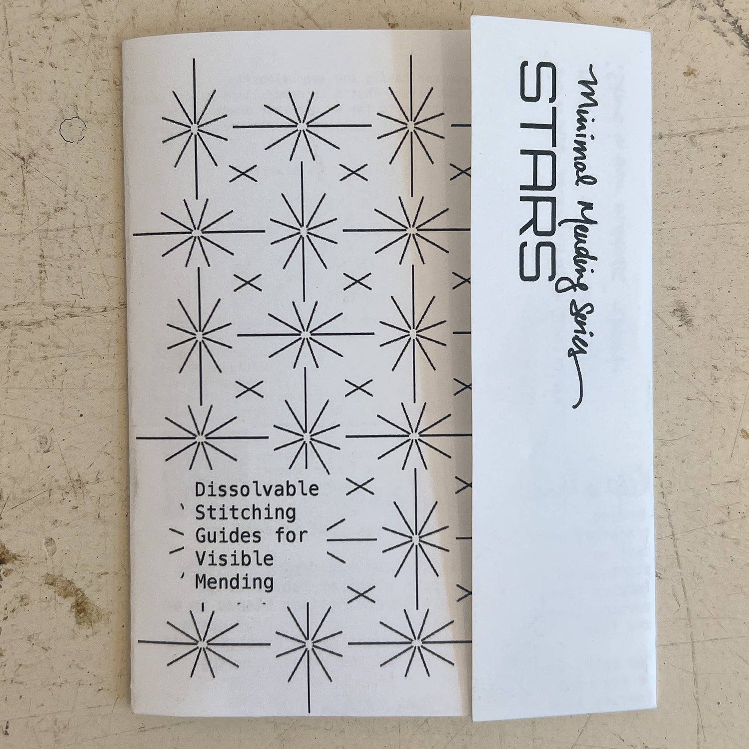 Visual Mending Embellishment Transfer - Stars