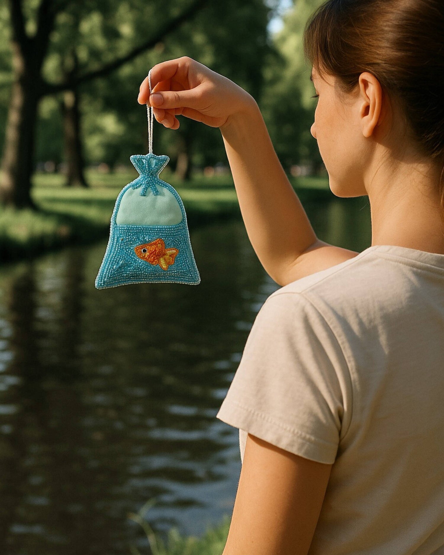 Carnival Gish Ornament