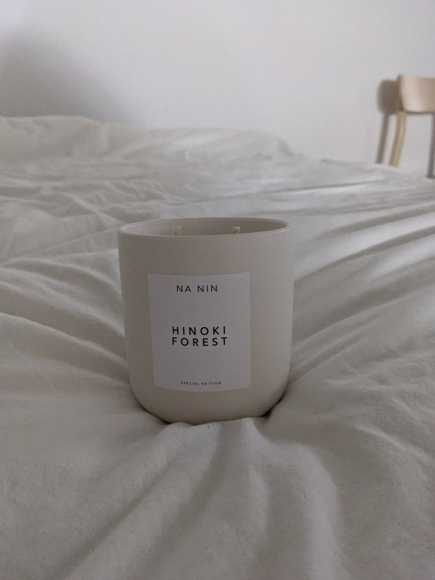 Hinoki Forest Candle / Available in Multiple Sizes