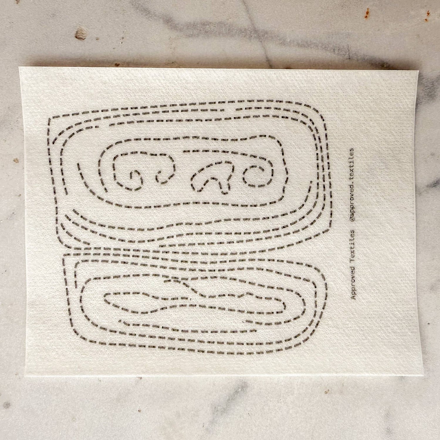 Eva Hesse at Oberlin: Mending + Embellishment Transfer