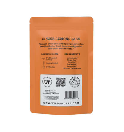 Ginger Lemongrass Herbal Tea