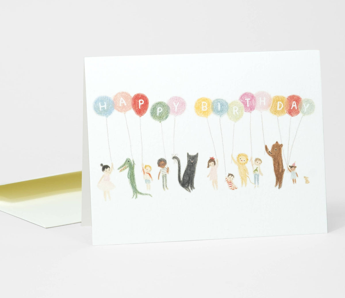 Emily Winfield Martin Misfits Party Greeting Card
