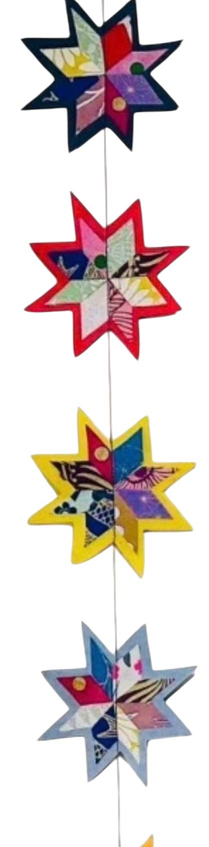 NEW 3D Paper garlands, 6ft