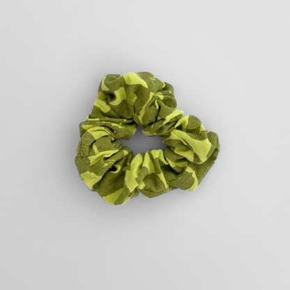 Zero Waste Scrunchie - Matcha &amp; Acid Lime