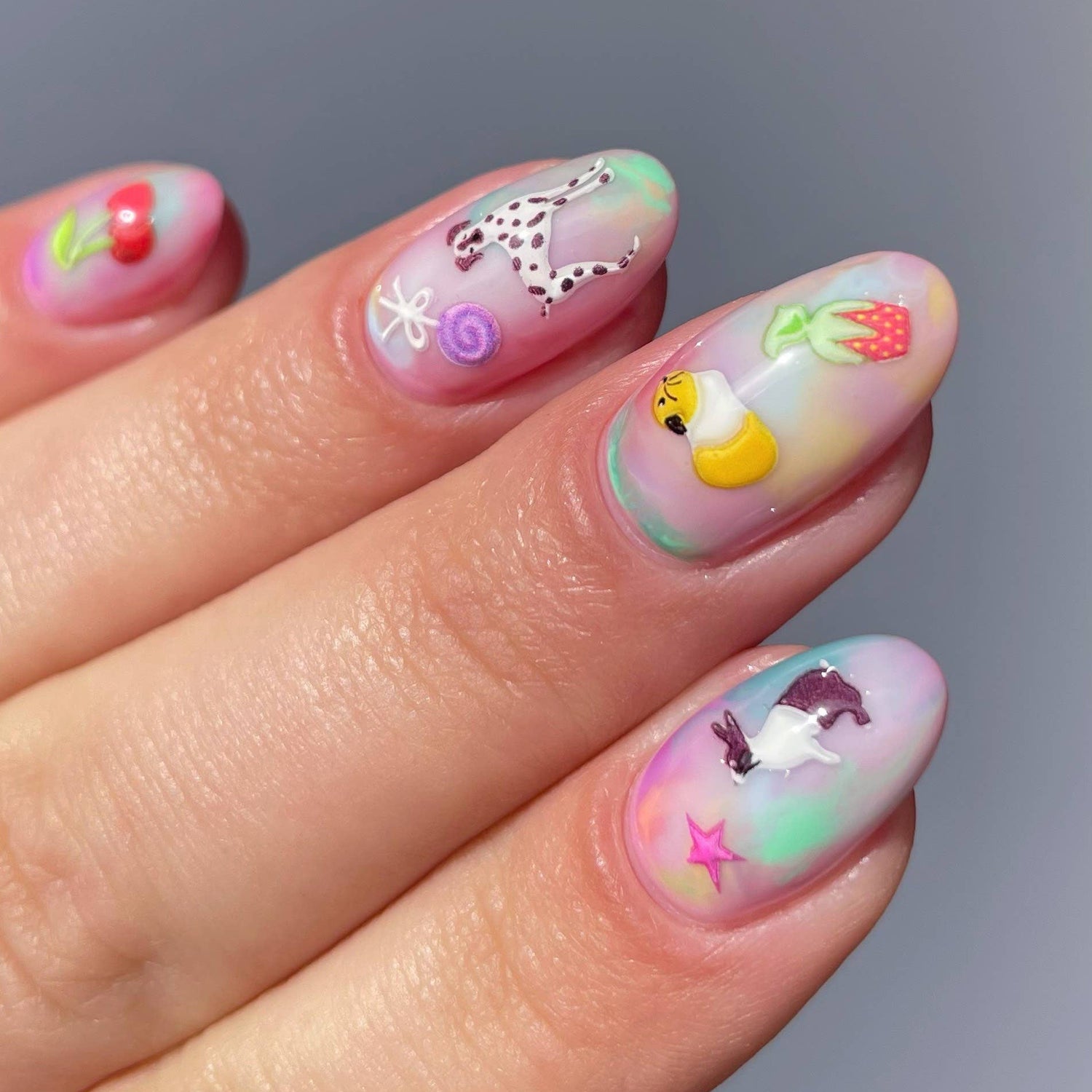 Nail Art Stickers - Pet Shop