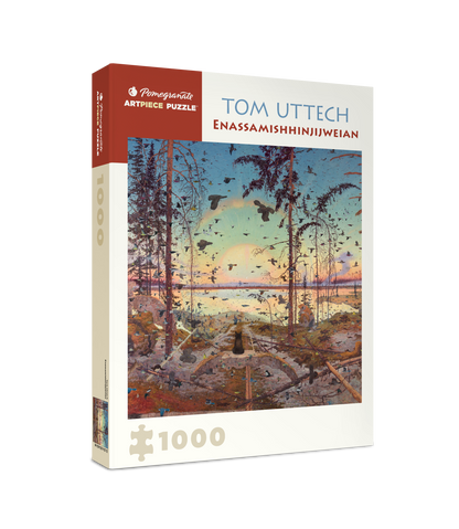 Tom Uttech: Enassamishhinjijweian 1000-piece Jigsaw Puzzle