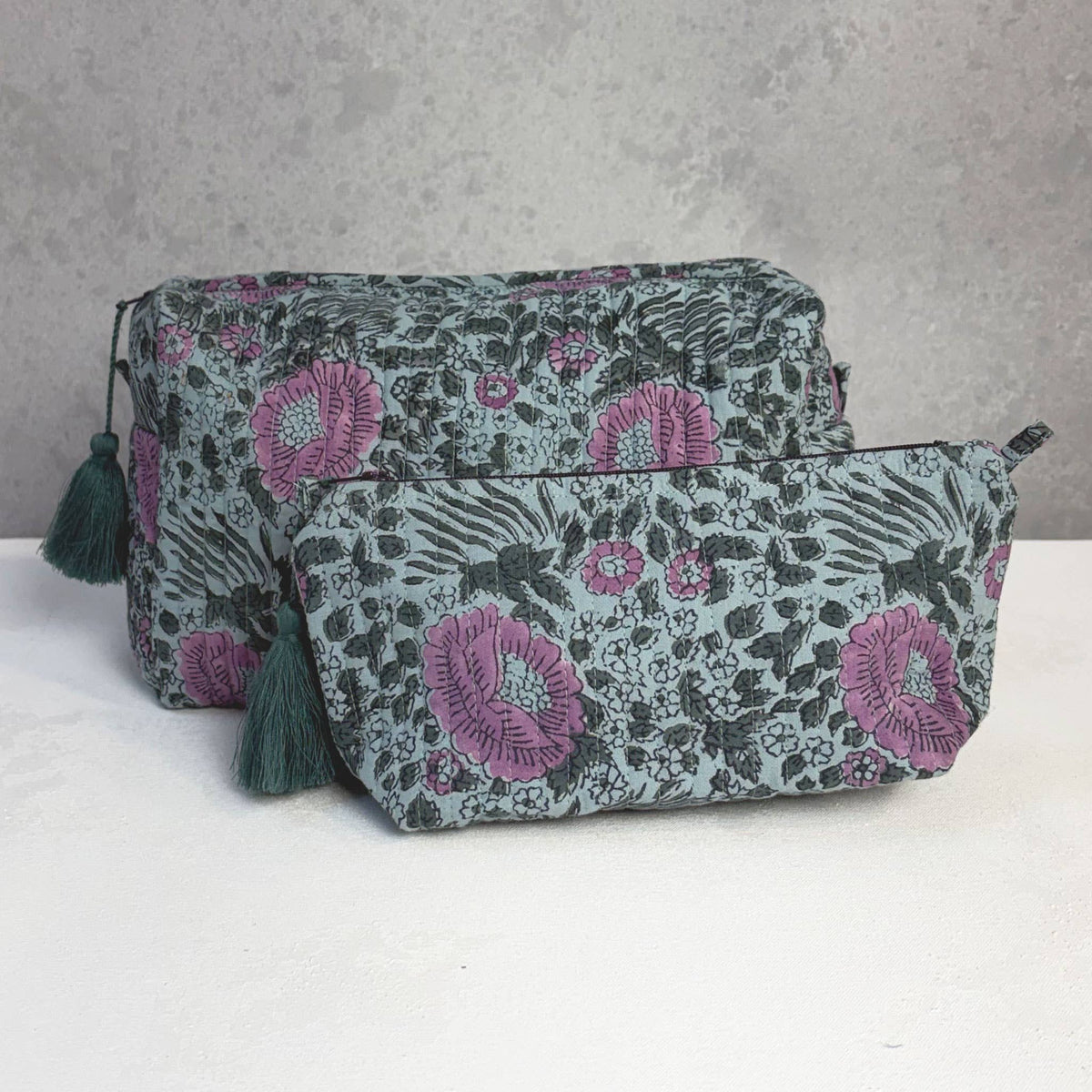 Capri Ocean Makeup Bag
