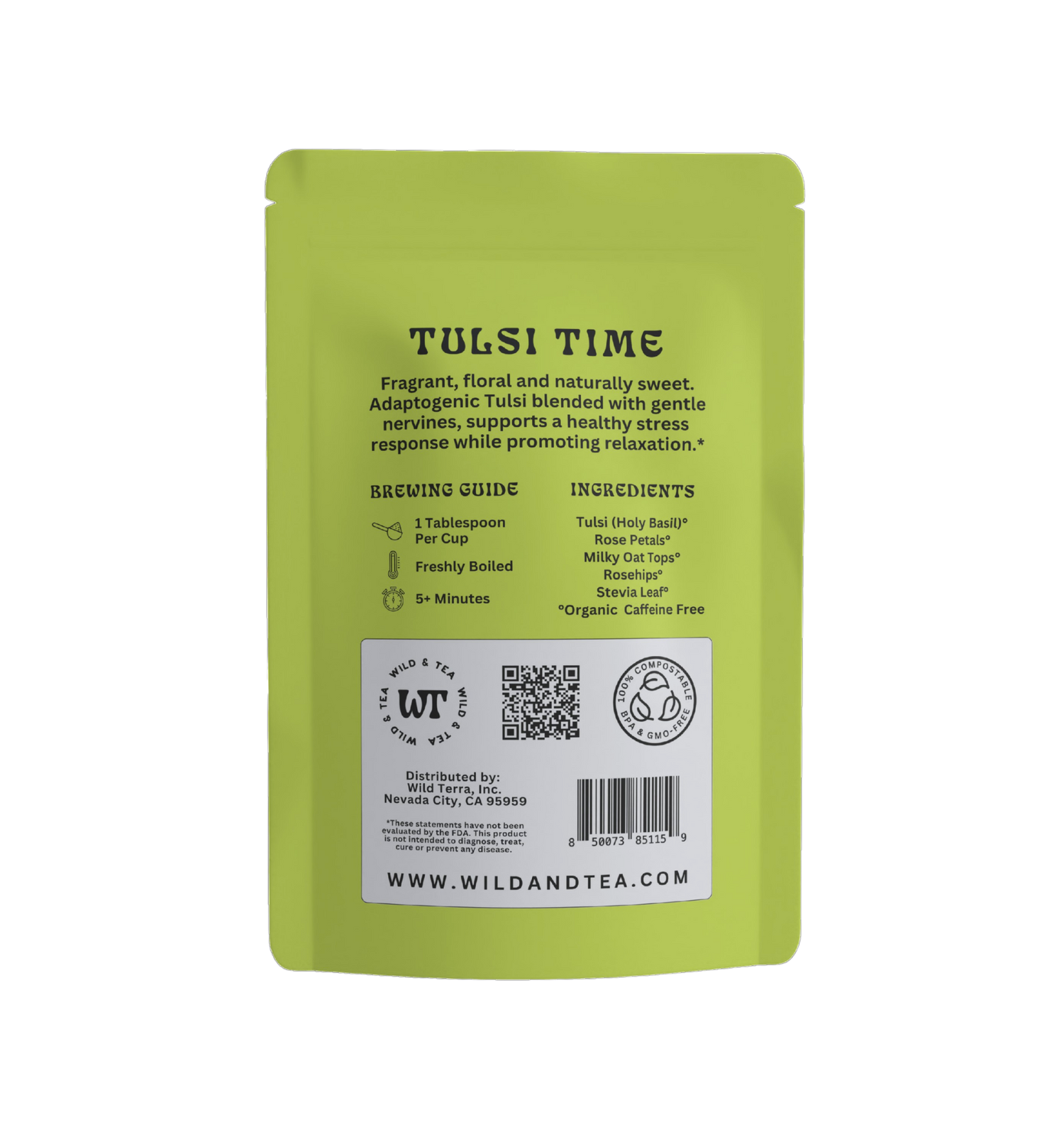 Tulsi Time Herbal Tea