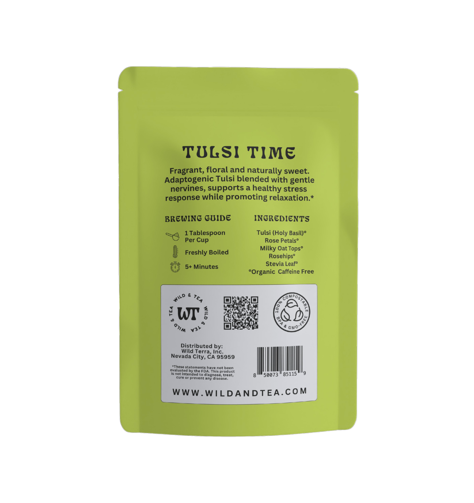 Tulsi Time Herbal Tea