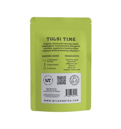 Tulsi Time Herbal Tea