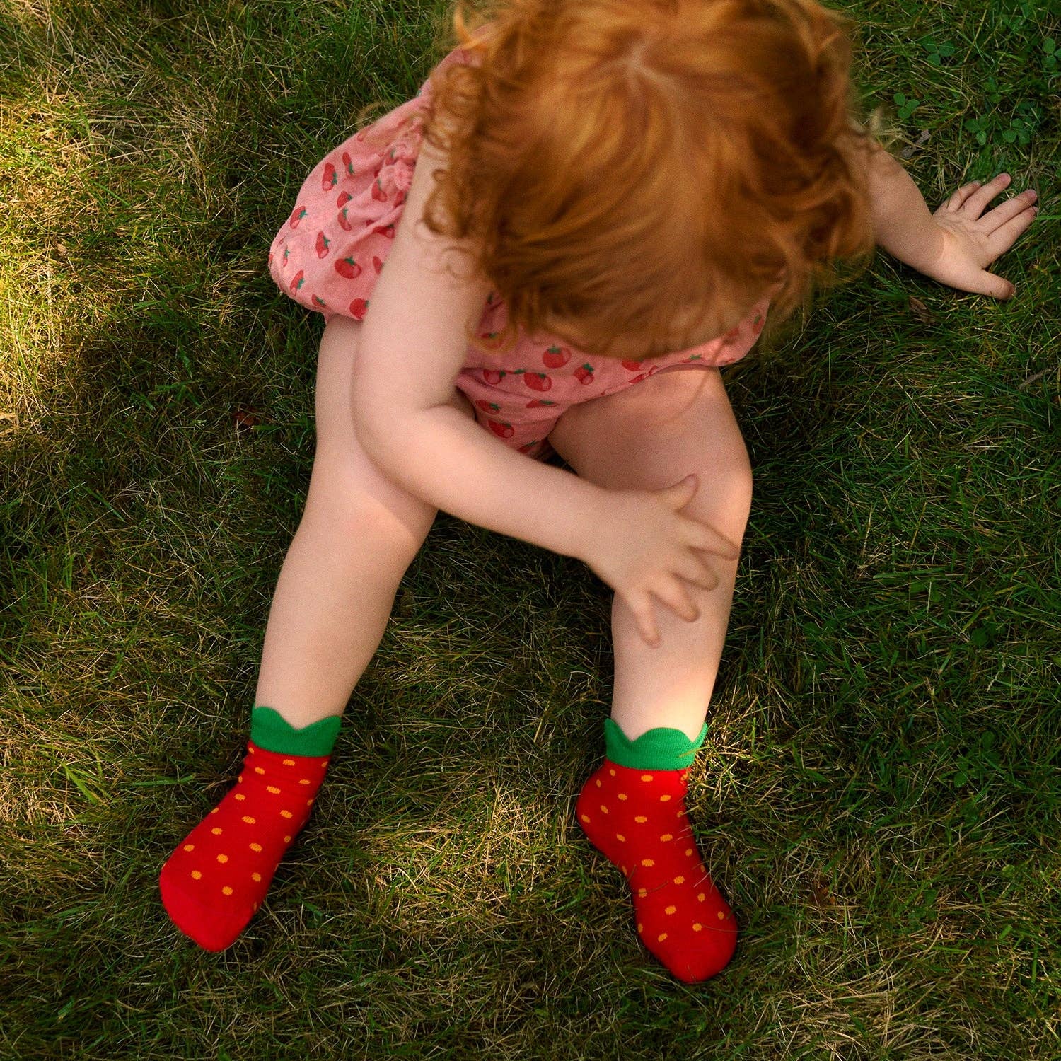 Mini Strawberry kids Crew