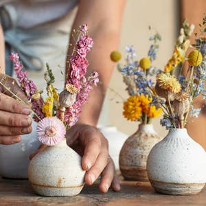 Designing with Dried Flowers