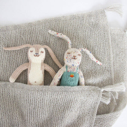 Bunny Rattle Honey