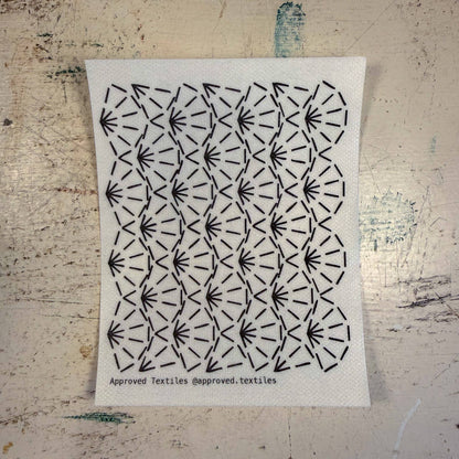 Visual Mending Embellishment Transfer- Battoir Mending