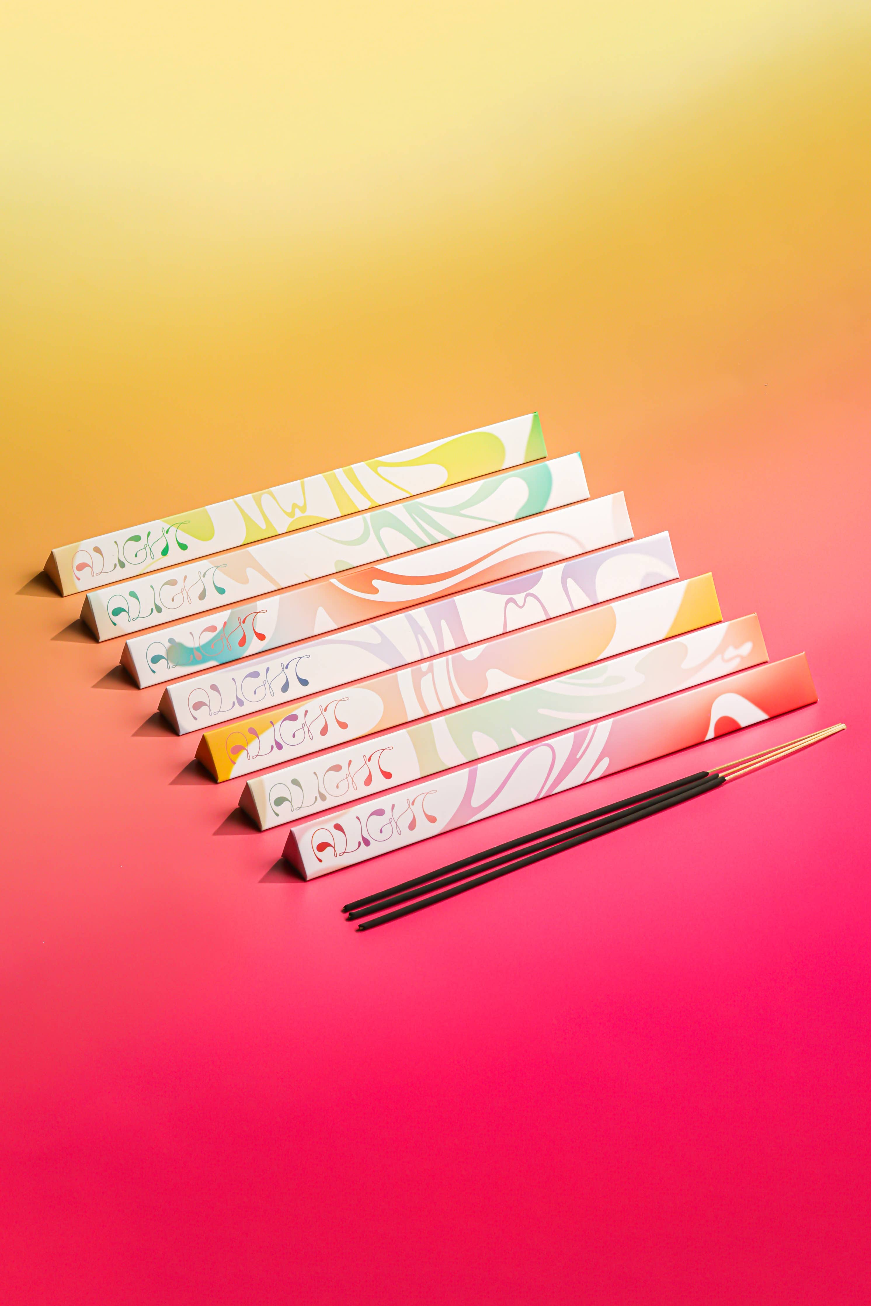 Incense - Vetiver &amp; Amyris &amp; Bergamot