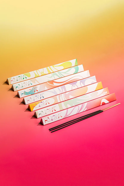 Incense - Vetiver &amp; Amyris &amp; Bergamot