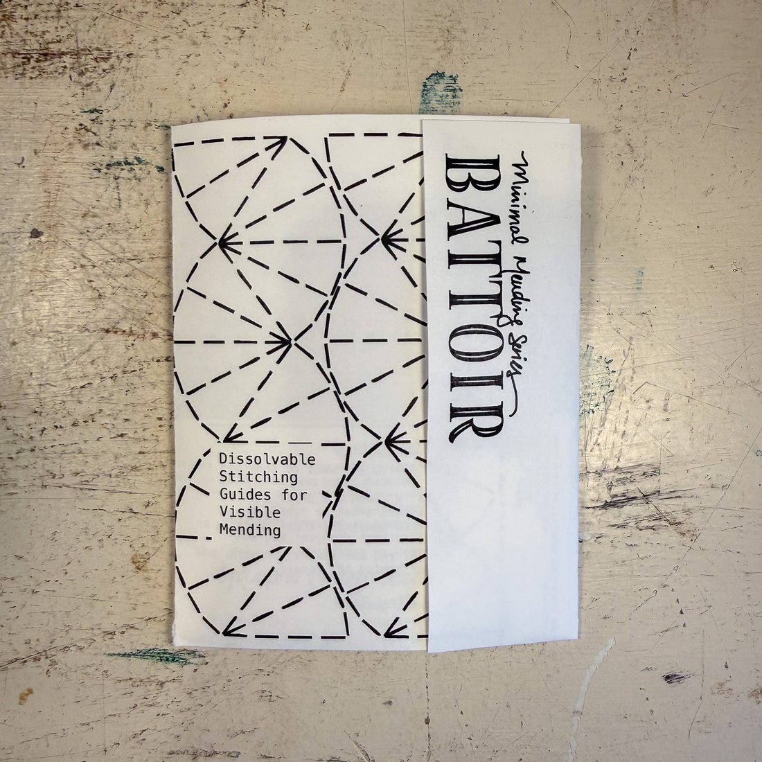 Visual Mending Embellishment Transfer- Battoir Mending