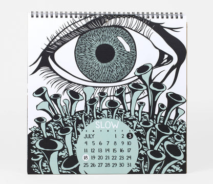 Nikki McClure Shall We Begin 2027 Wall Calendar