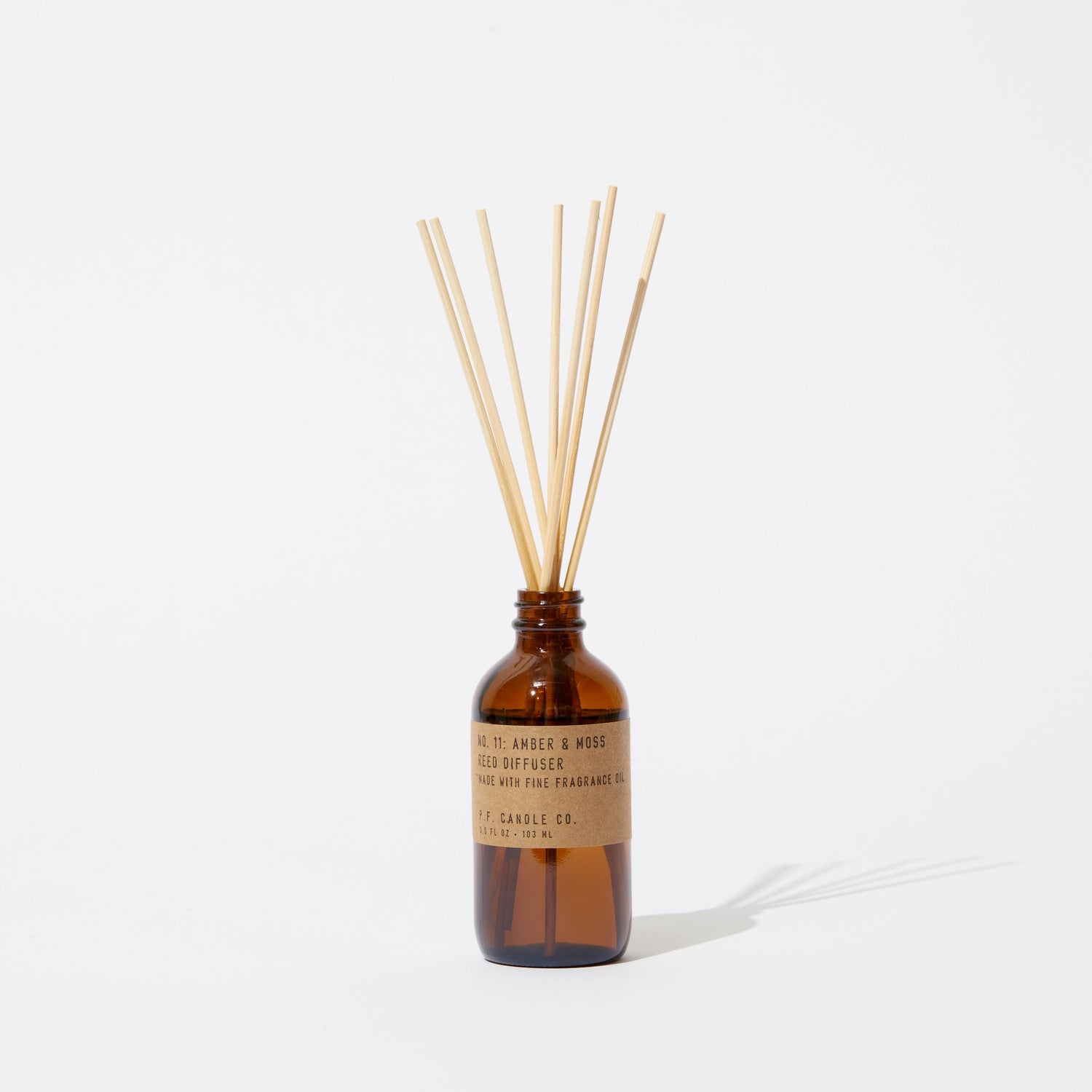 Amber &amp; Moss - 3.5 oz Reed Diffuser