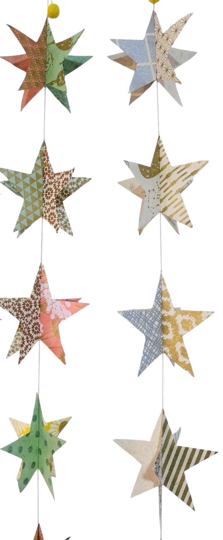 NEW 3D Paper garlands, 6ft