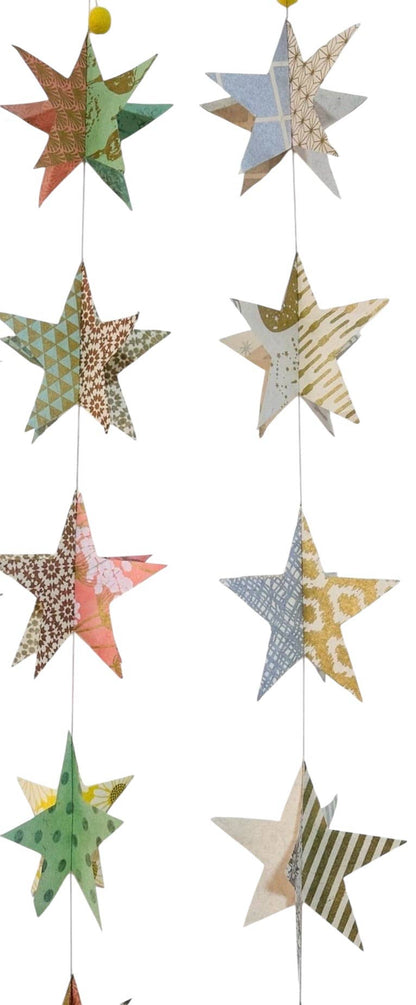 NEW 3D Paper garlands, 6ft
