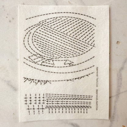 Eva Hesse at Oberlin: Mending + Embellishment Transfer
