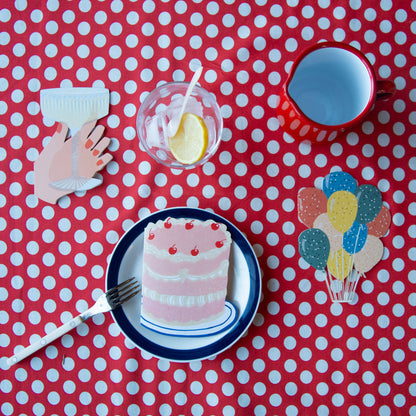 Coupe Chin-Chin - Die Cut Card