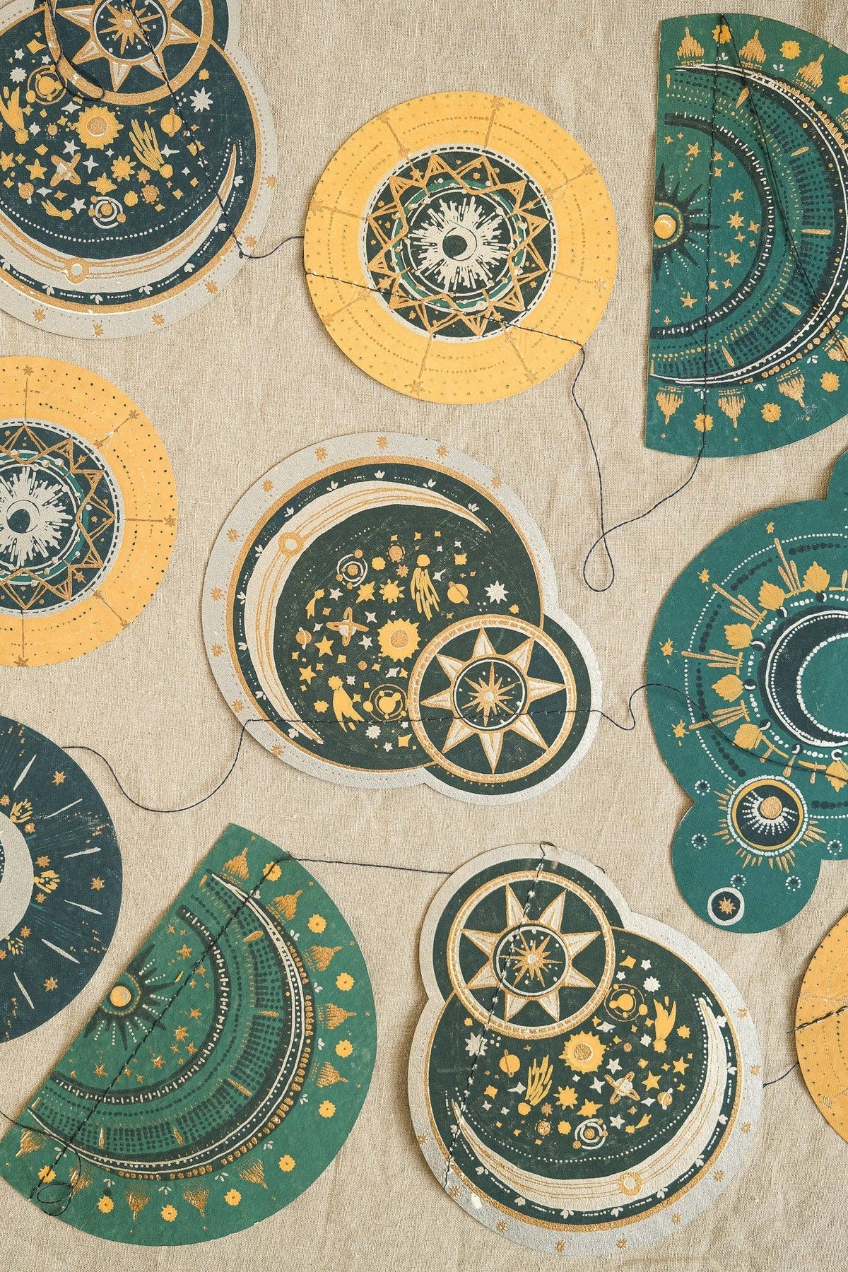 CELESTIAL SEWN GARLAND
