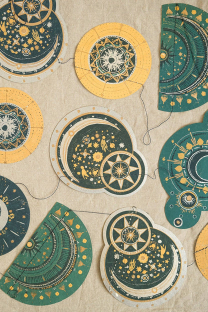 CELESTIAL SEWN GARLAND