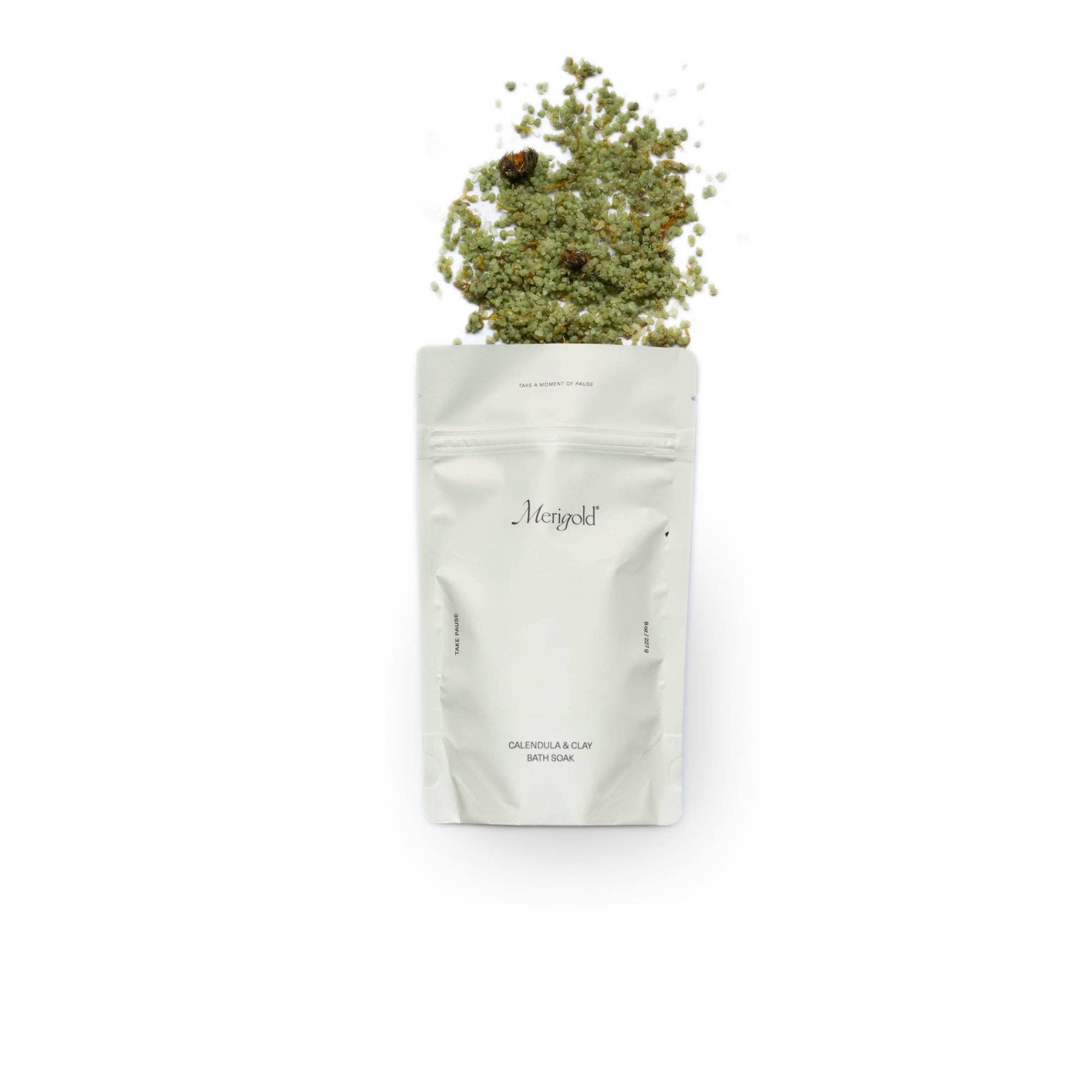Calendula &amp; Clay Bath Soak