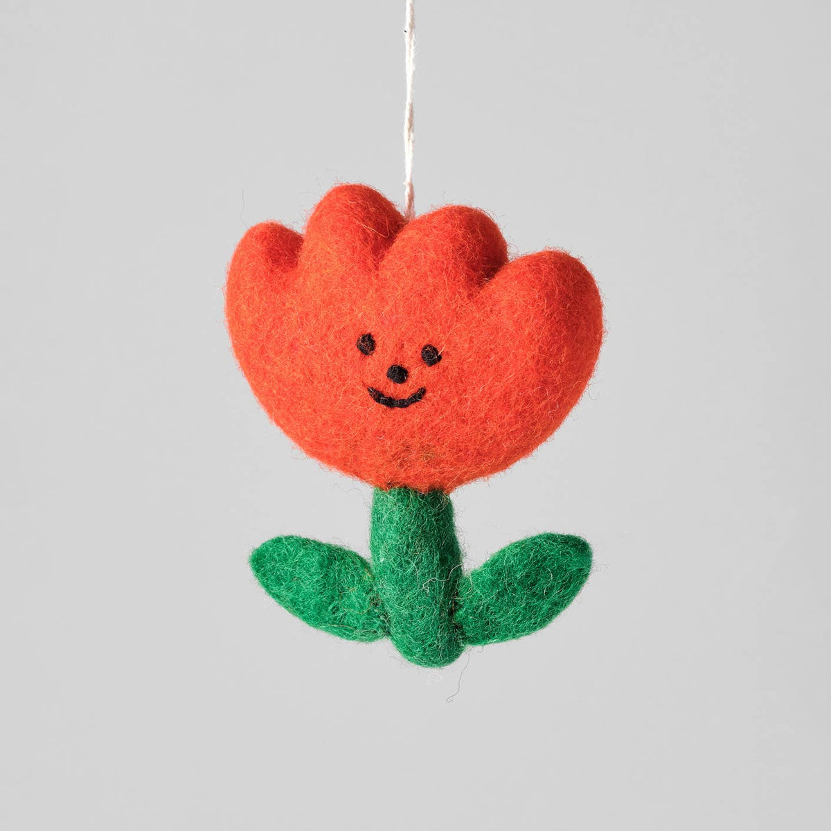 Flower Felt Ornament