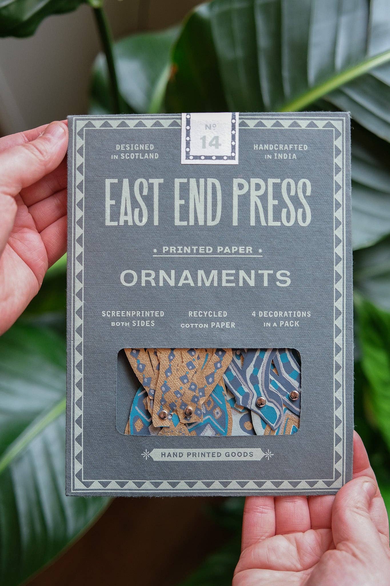 Hanging Spider Paper Ornaments