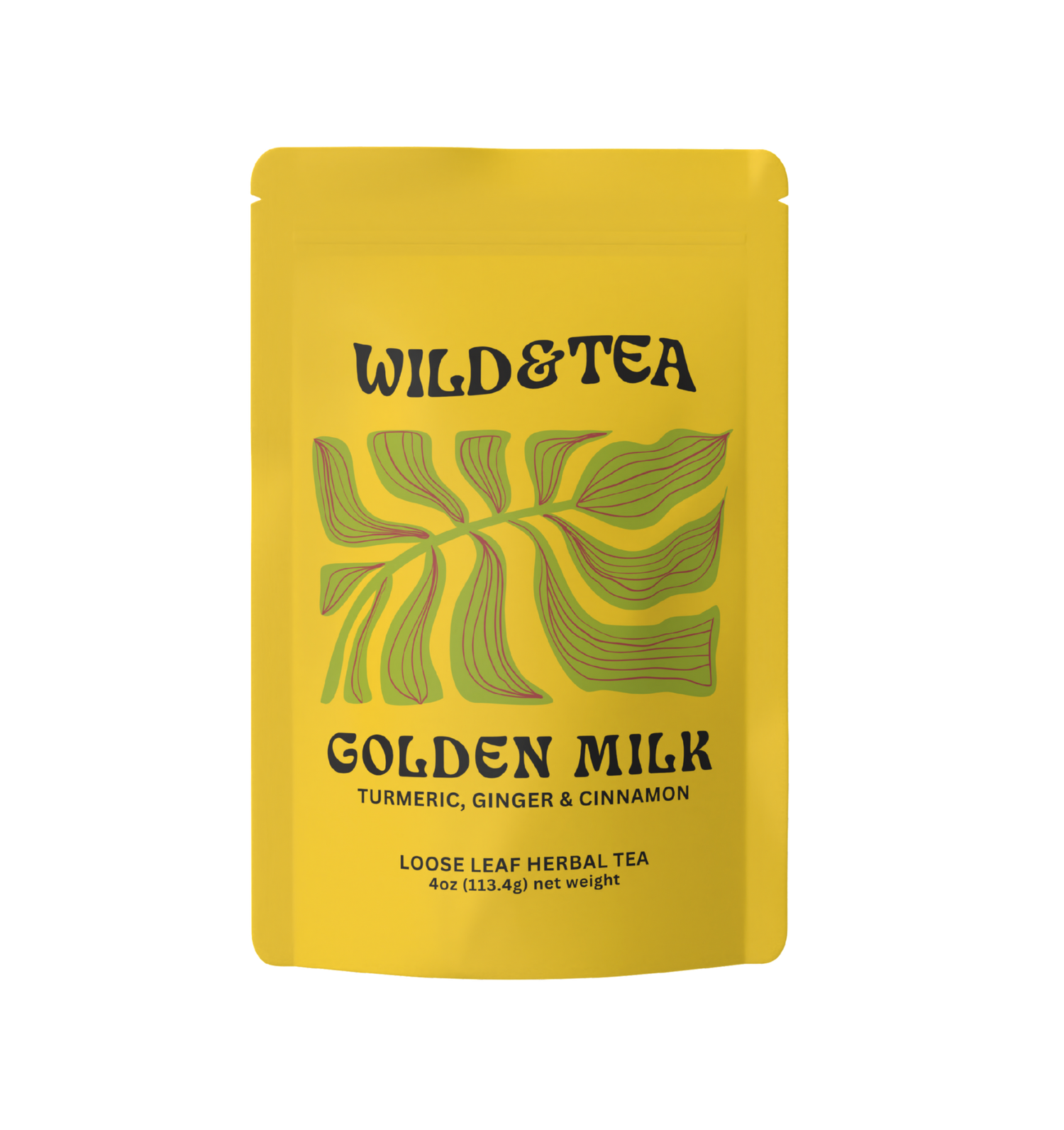 Golden Milk Herbal Tea