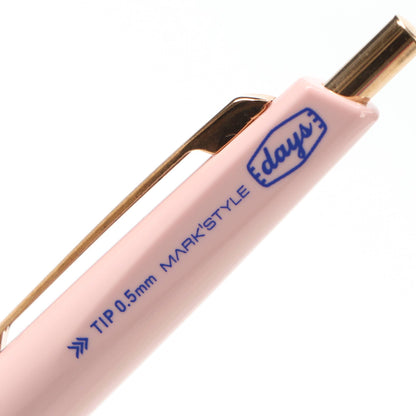 DxA Mach Ballpoint Pen - 0.5mm Black Oil-based ink