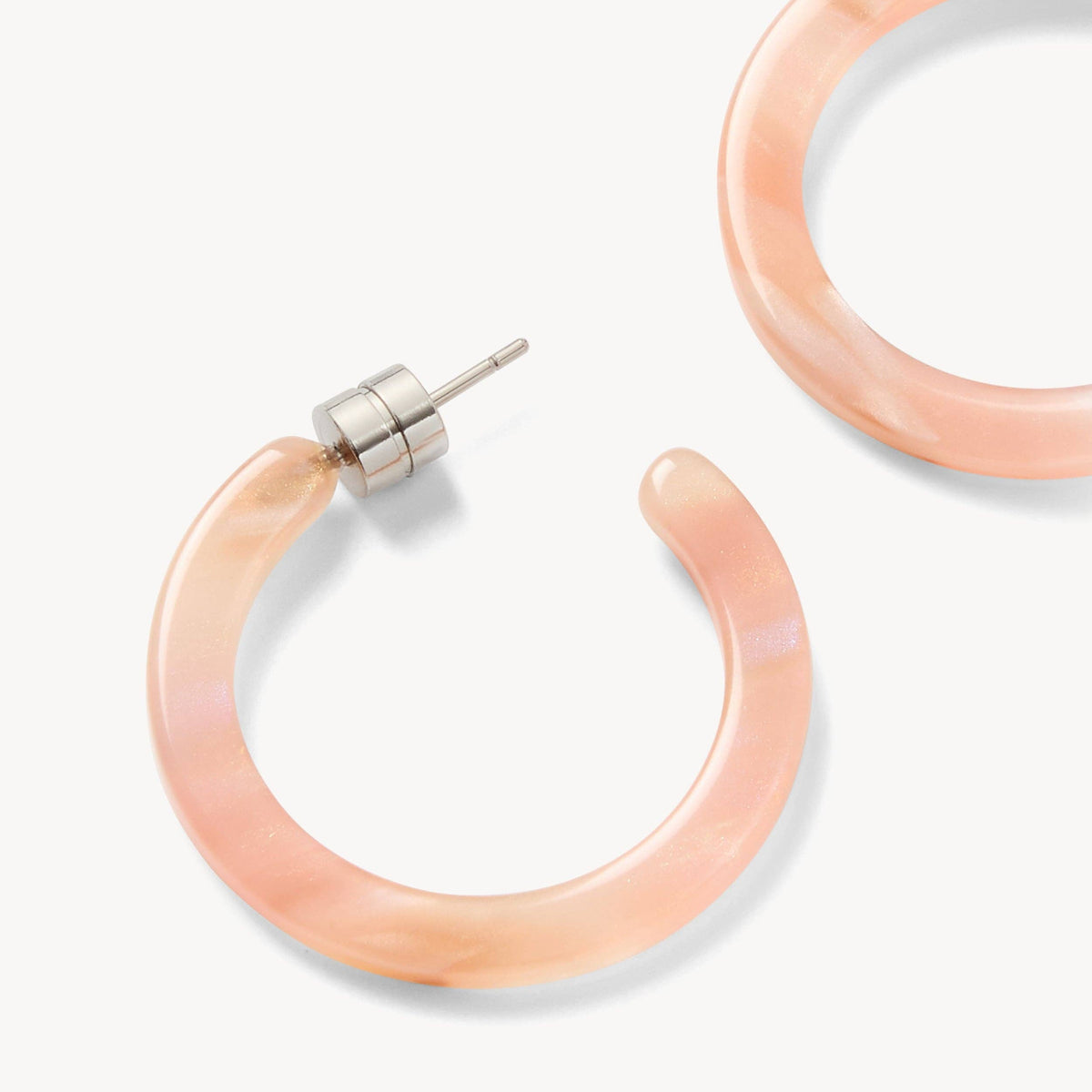 Mini Hoops in Blossom