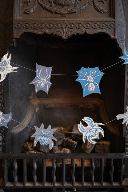Creeping Spider Sewn Garland
