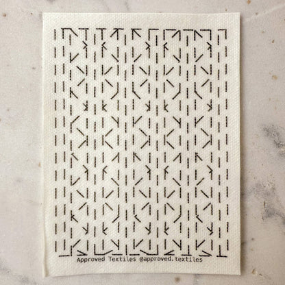 Visual Mending Embellishment Transfer - Anni Albers