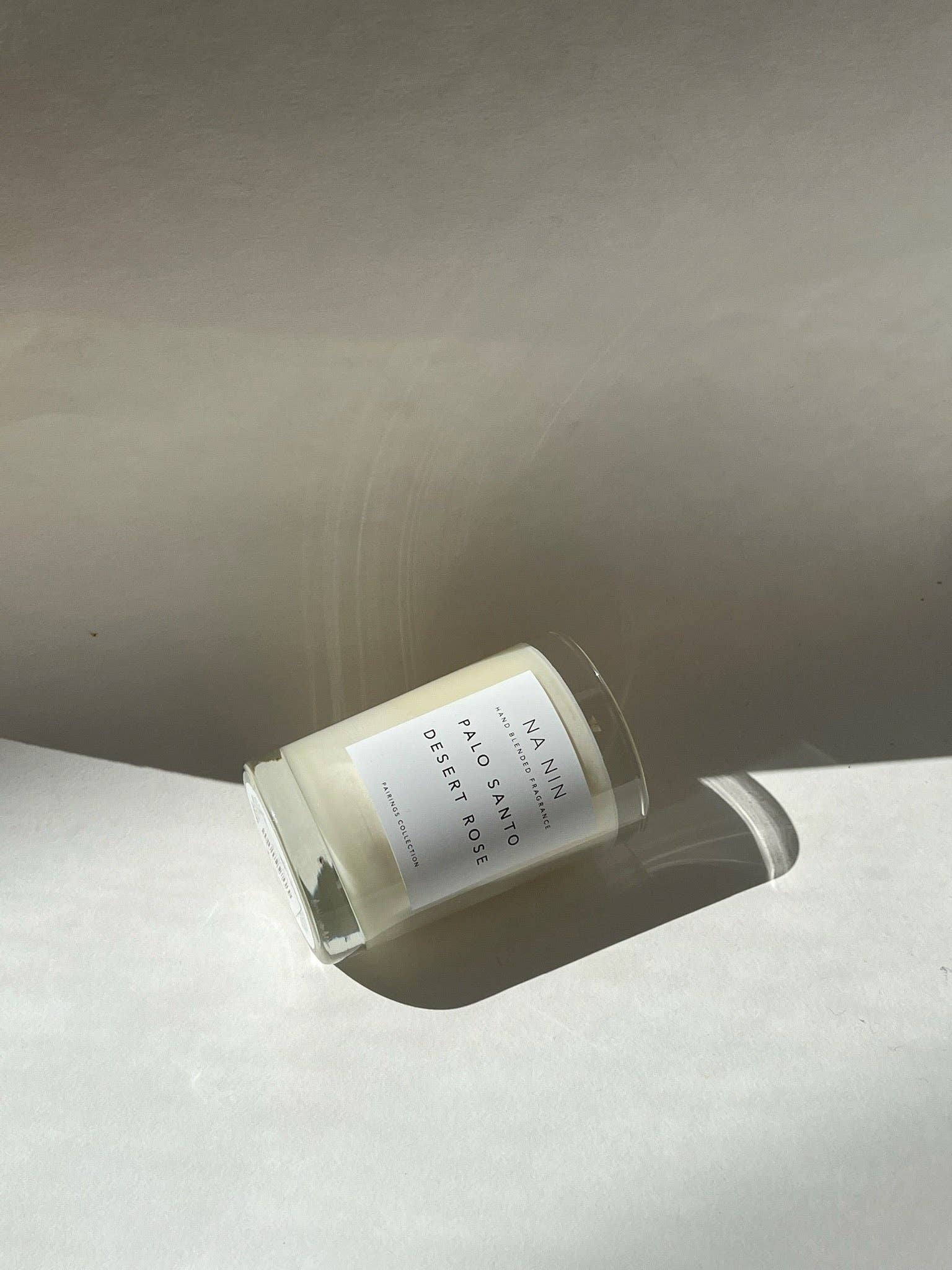 Palo Santo &amp; Desert Rose Candle / Available in Multiple Sizes