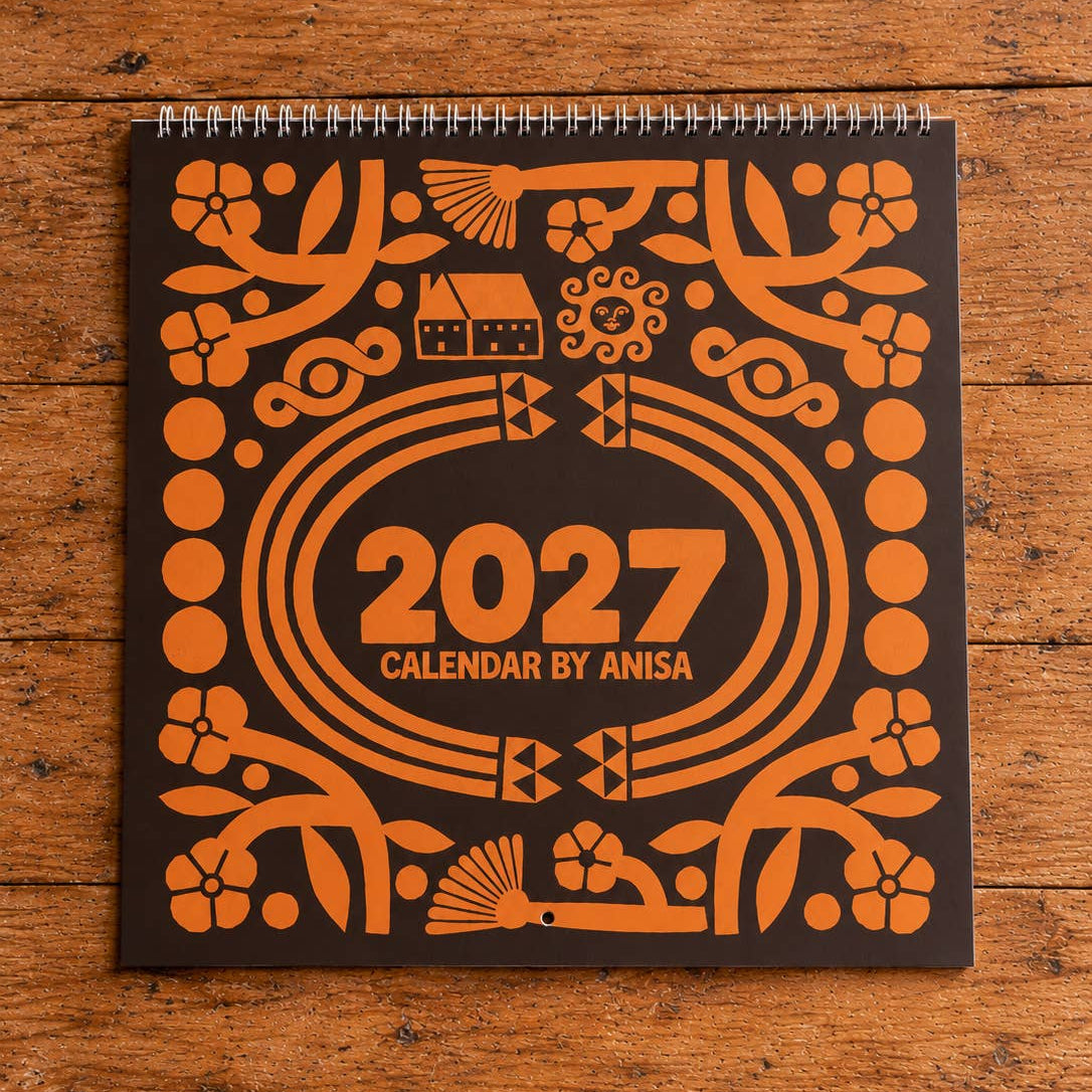Anisa Makhoul 2027 Calendar