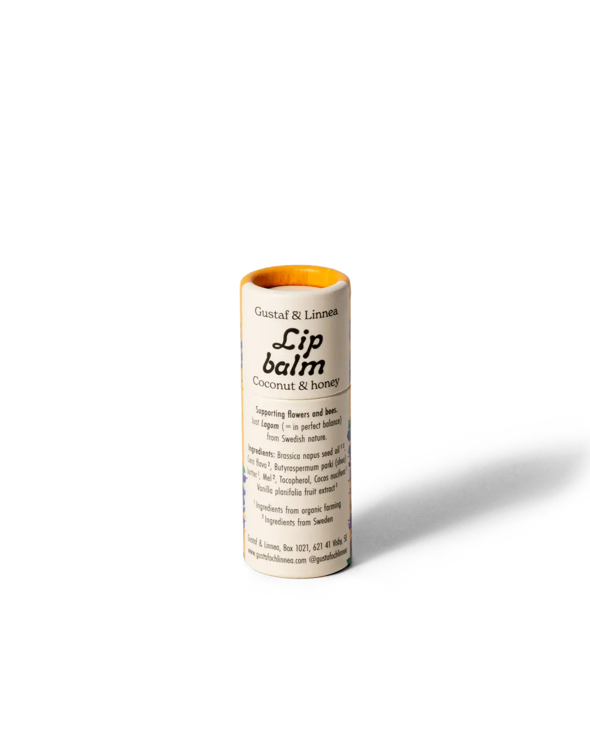 Coconut &amp; Honey Organic Lip Balm