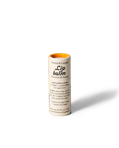 Coconut &amp; Honey Organic Lip Balm