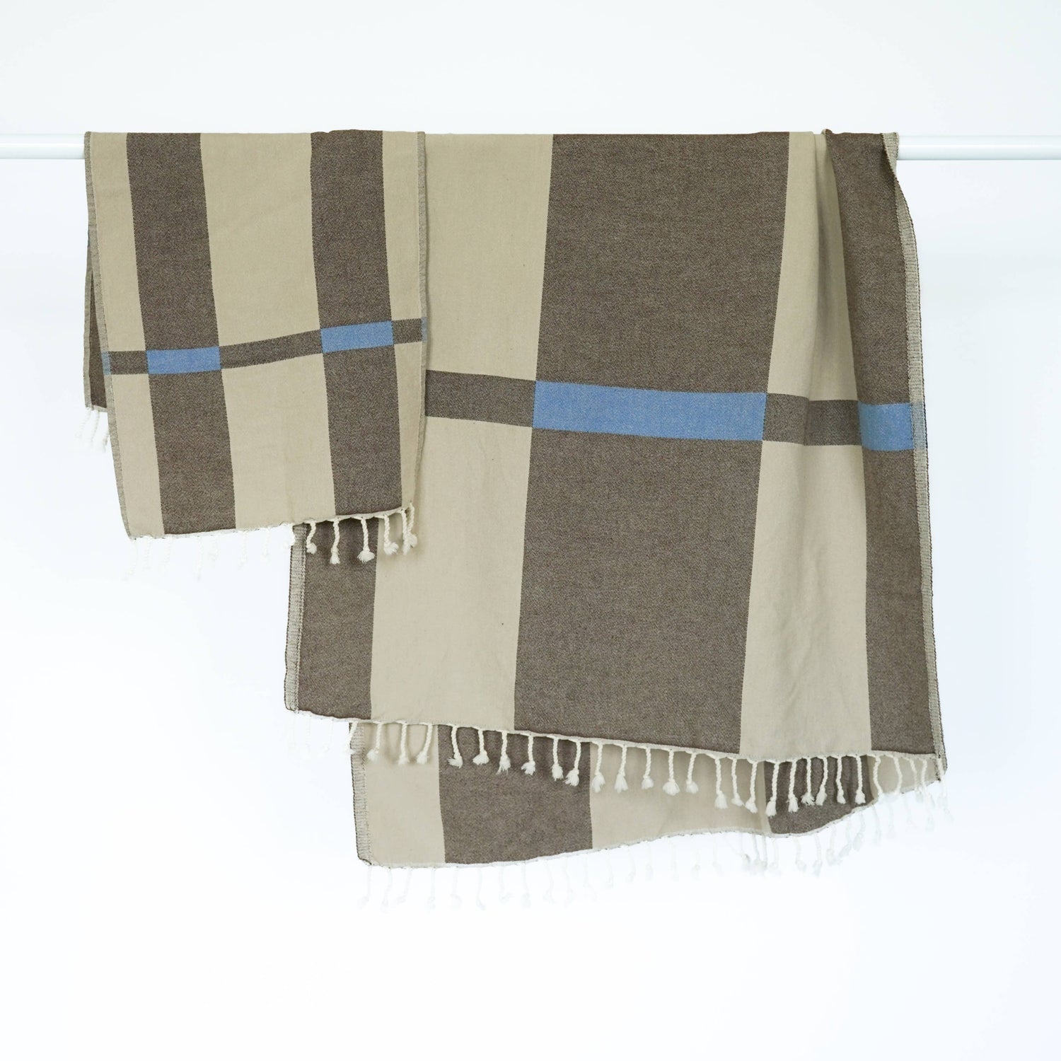 FENCE TURKISH TOWEL / ASH