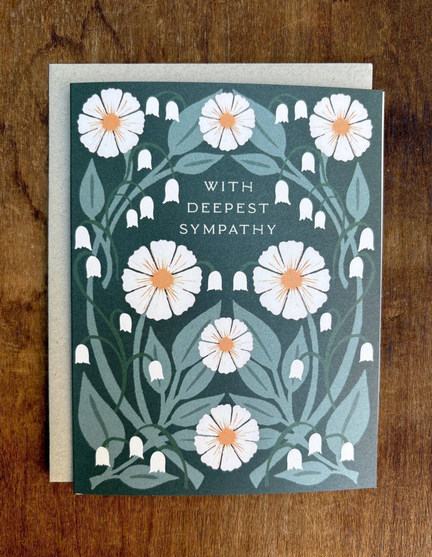 With Deepest Sympathy Greeting Card
