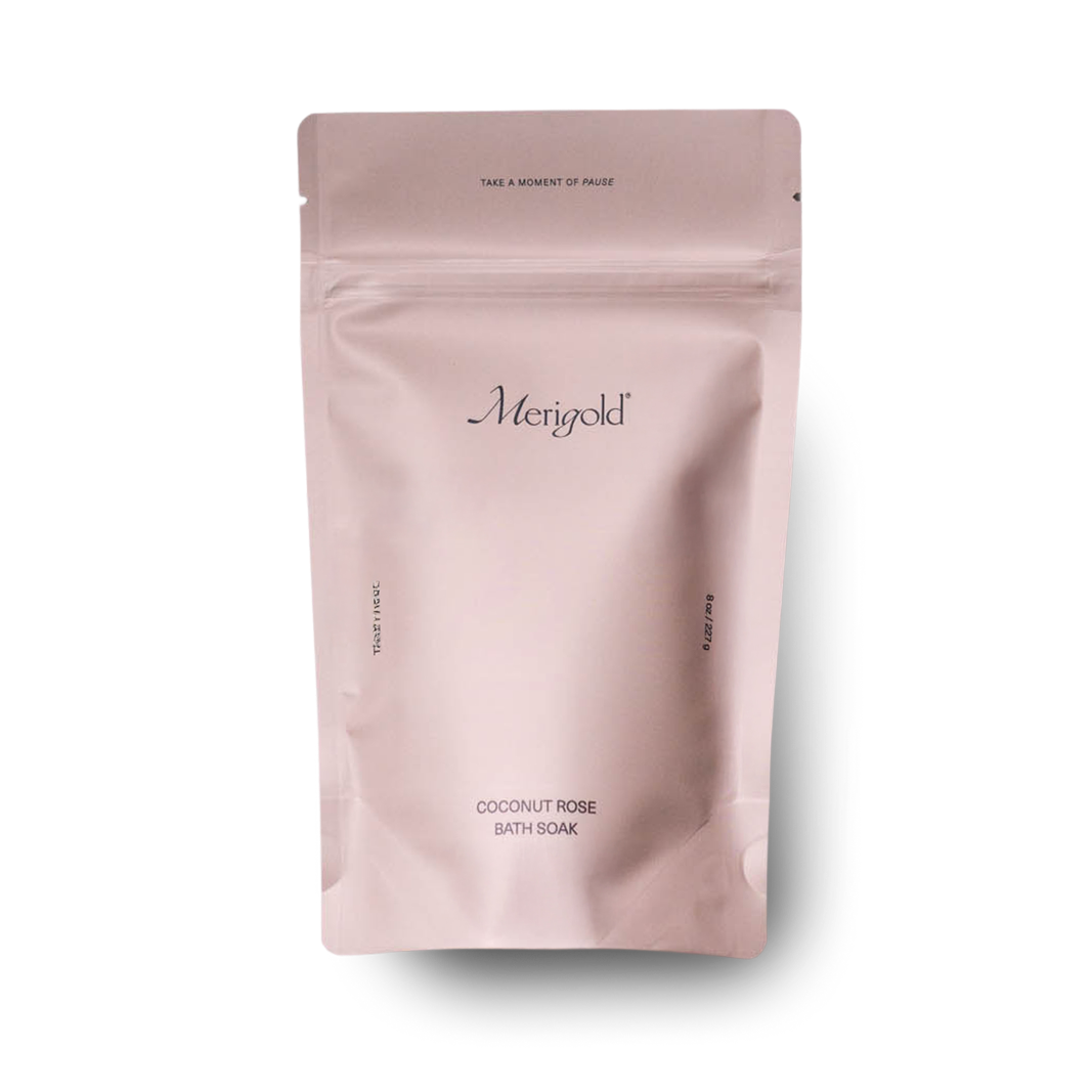 Coconut Rose Bath Soak