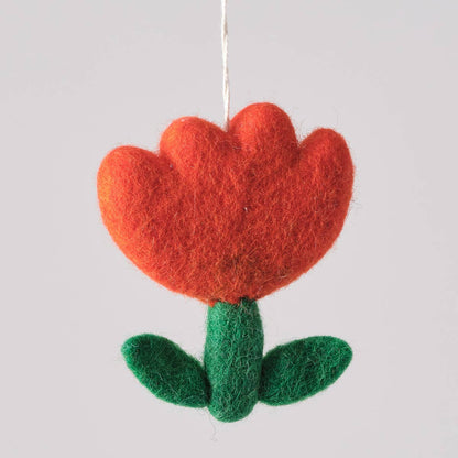 Flower Felt Ornament