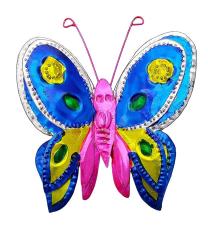 Tin 2D Butterfly Ornament