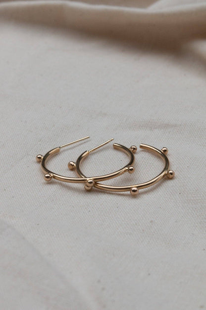 Bentu Hoops (Sm / Lg)