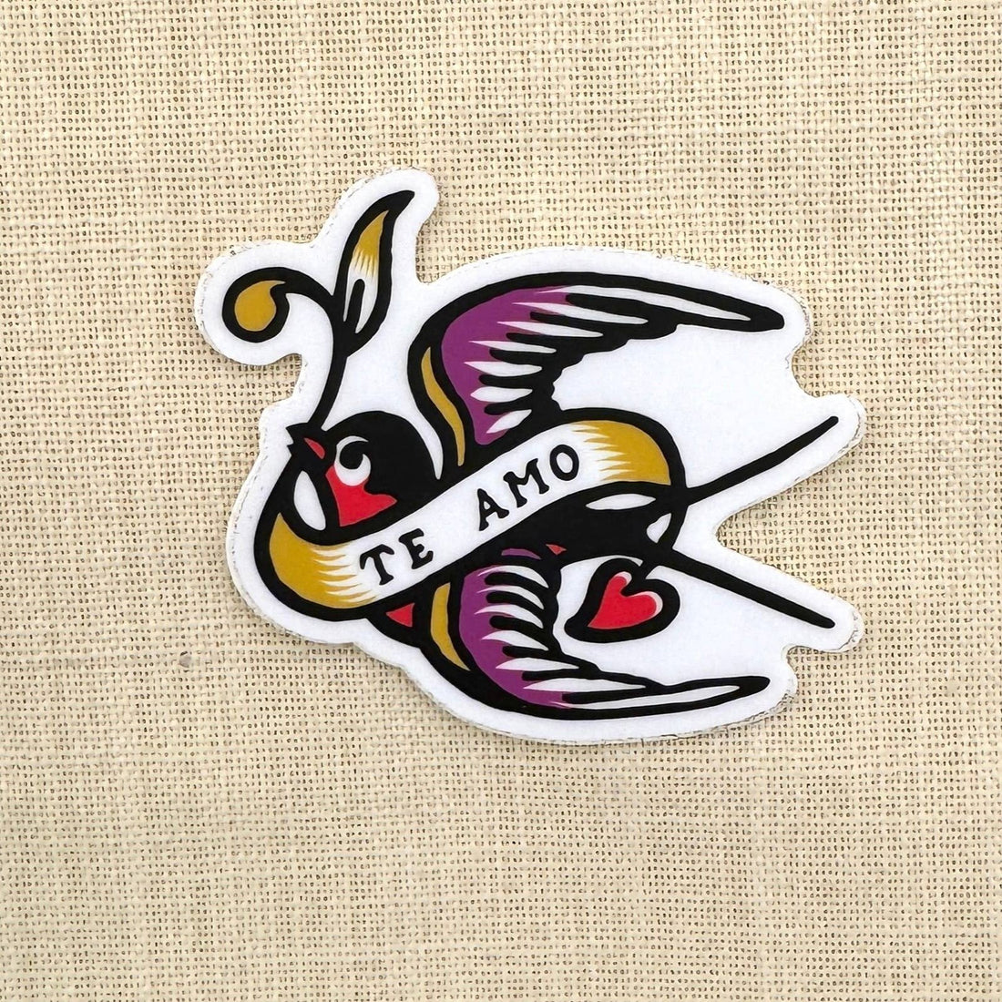 Te Amo Sticker